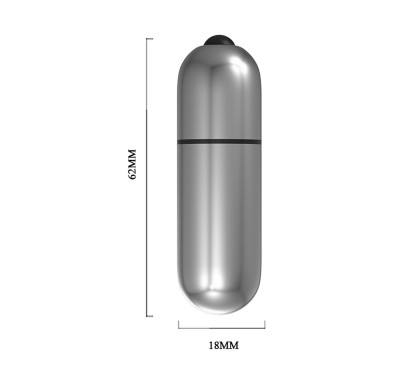 Wibrator mały mocny intensywne orgazmy bullet